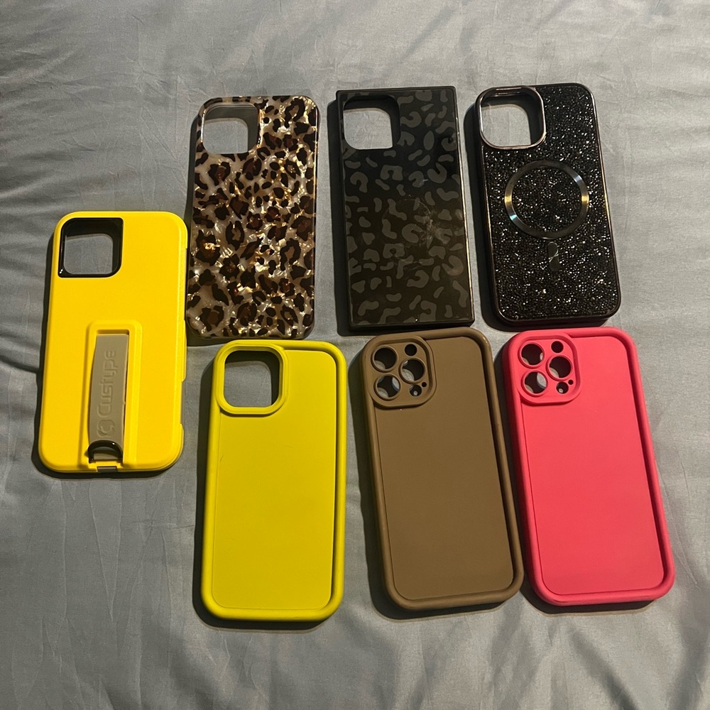 iPhone 13 Pro Max Case Bundle of 7